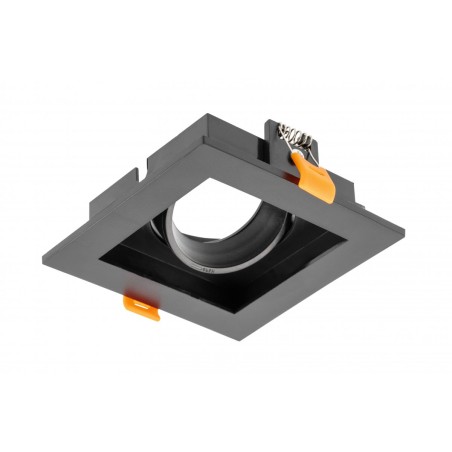 Spot encastrable carré noir OP-RUBIOKW1-00