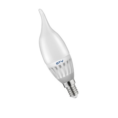 Ampoule LED E14 Flamme 10W 4000K blanc neutre 1000lm