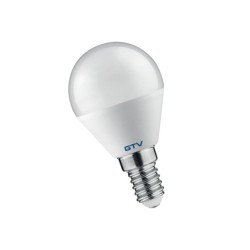 Ampoule LED E14 Ball 6W 4000K blanc neutre 470lm