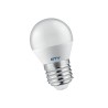 Ampoule LED E27 Ball 3W 4000K blanc neutre 255lm