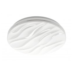 Plafonnier LED Delion 32W blanc neutre 4000K Ø375mm 2560lm