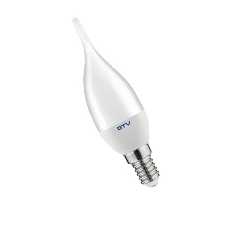 Ampoule LED E14 Flamme 3W 4000K blanc neutre 260lm