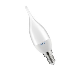 Ampoule LED E14 Flamme 3W 6400K blanc froid 260lm