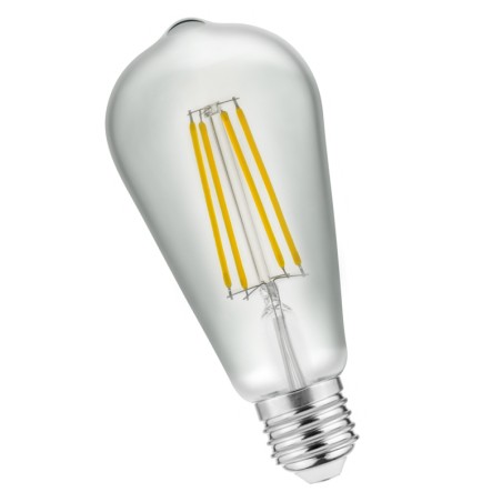 Ampoule Vintage ST64 E27 6W 3000K blanc chaud 600lm