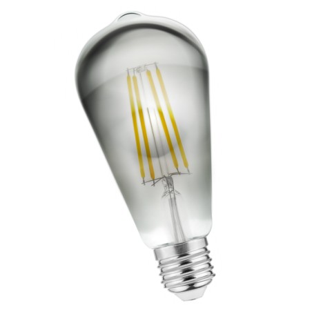 Ampoule Vintage ST64 E27 6W 1800K blanc très chaud 300lm