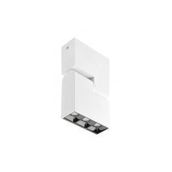 Plafonnier moderne Sierre LED 8W blanc neutre 4000K 720lm
