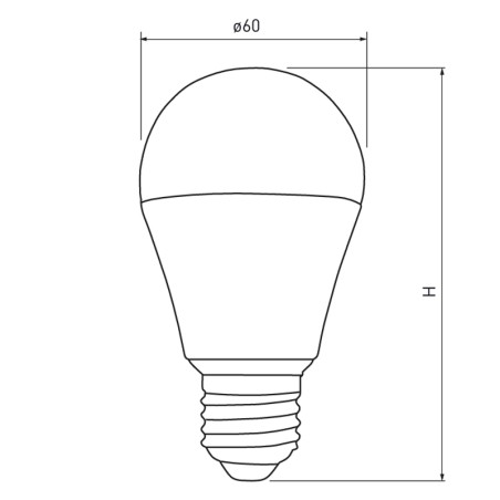 Ampoule LED E27