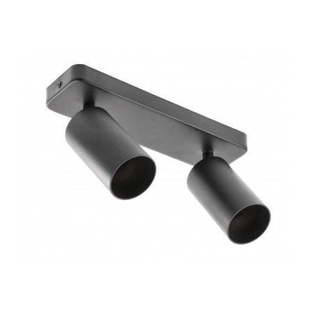 Plafonnier à spot double GTV OS-SAN20WOK2B-00