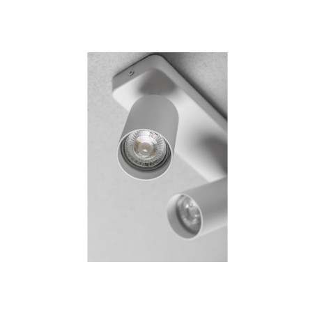 Plafonnier à spot double