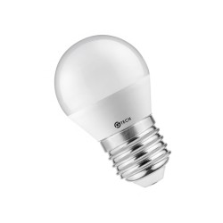 Ampoule LED E27 Ball G-Tech 6W 3000K blanc chaud 470lm