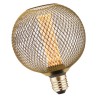 Ampoule Deco grille OR E27 3,5W 1800K blanc très chaud