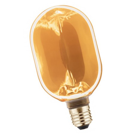 Ampoule Deco GLOW 10cm E27 4W 1800K blanc très chaud