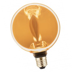 Ampoule Deco GLOW 13cm E27 4W 1800K blanc très chaud