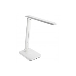 Lampe de bureau LED CCT 6W 400lm avec chargeur Blanc