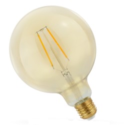Ampoule vintage G125 LED COG E27 2W 2400k 230lm - WOJ14078