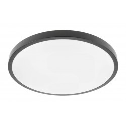 Plafonnier LED ATOL 32W blanc chaud 3000K Ø400mm 2560lm