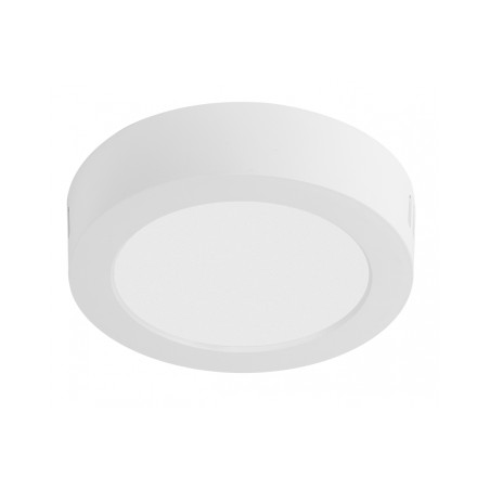 Plafonnier LED FABRO 6W blanc neutre