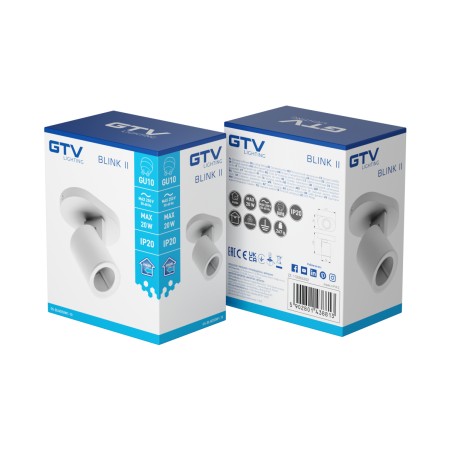 Plafonnier à spot OS-BLND50W1-10