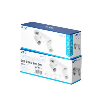 Plafonnier à spot OS-BLND50W2-10