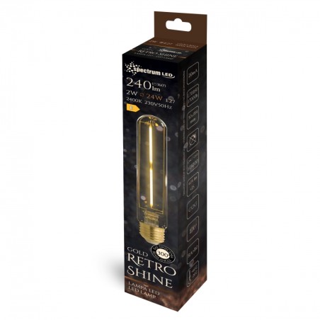 Ampoule vintage T30 LED COG E27