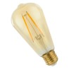 Ampoule vintage A60 LED COG E27 4,9W 2400k 490lm