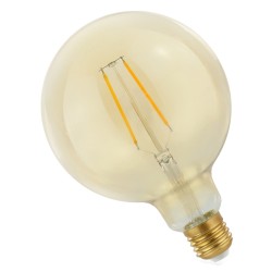 Ampoule vintage G125 LED COG E27 4,9W 2400k 490lm – WOJ14461