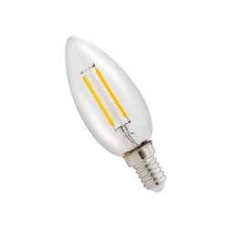 Ampoule LED COG E14 flamme 1W 4000k 110lm – WOJ14576