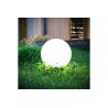 Boule lumineuse jardin granit GTV