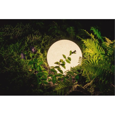 Boule lumineuse jardin granit OS-MARMO28-00