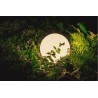 Boule lumineuse jardin granit OS-MARMO28-00