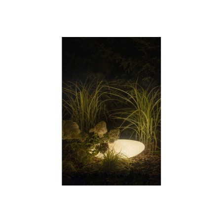 Boule lumineuse jardin granit