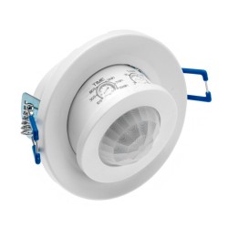 Détecteur de mouvement 360° encastre GTV CR-15 800W Blanc