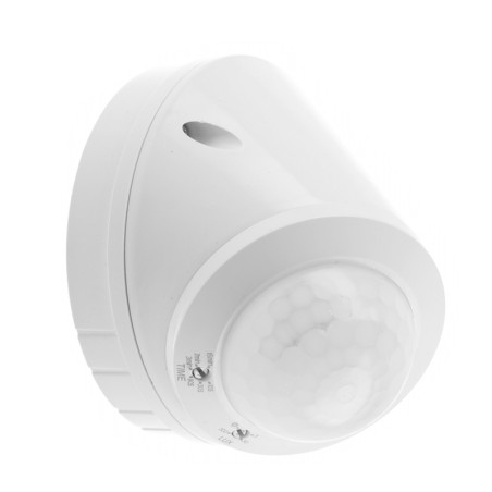 Détecteur de mouvements saillie LED 360° 10ml 800W max