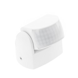 Détecteur de mouvement saillie GTV CR-9 Mini 1200W Blanc