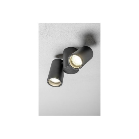 Spot plafonnier OS-LUP-2GU10-10