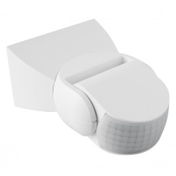 Détecteur de mouvement saillie GTV CR-9 1200W Blanc