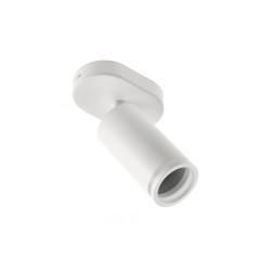 Plafonnier à spot simple GTV SOLIS Blanc GU10 50W max