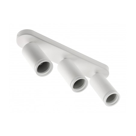 Plafonnier à spot triple GTV OS-SOL-3GU10-00