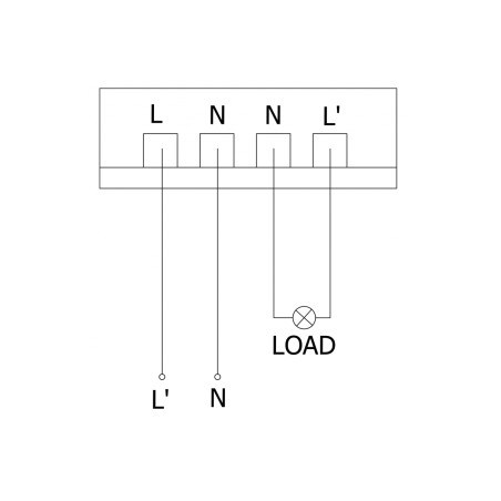 Détecteur de présence encastre GTV CO-2 2000W Noir - GTV CR-CR3M00-10