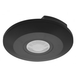 Détecteur de présence en saillie GTV CO-2 2000W Noir