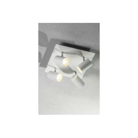 Plafonnier à spot quadruple GTV