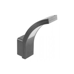 Applique exterieur LED PARIS 10W 4000K blanc neutre 900lm