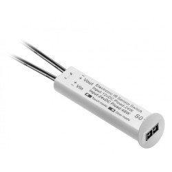 Interrupteur sans contact 12/24V avec gradateur Blanc