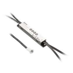 Interrupteur sans contact 12V MIKRO IR avec fils Blanc