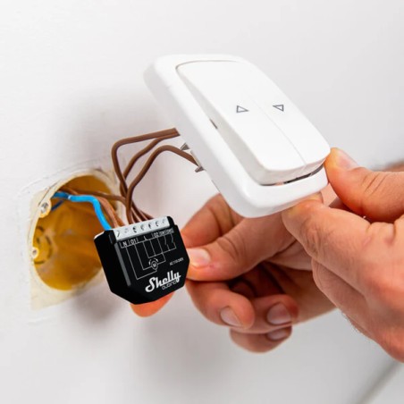 Micromodule volet roulant Z-Wave