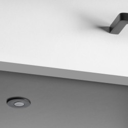 Interrupteur sans contact tactile dimmable 12V 24W Noir