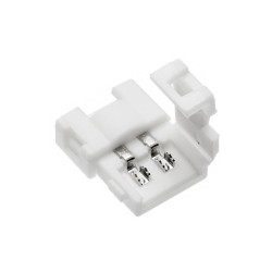 Connecteur droit ruban LED Flash de 8mm GTV