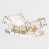 Connecteur droit ruban LED COB