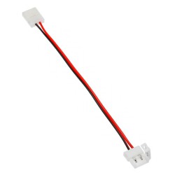 Connecteurs ruban LED Flash de 10mm avec câble de 15cm GTV