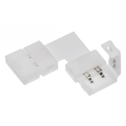 Connecteur coudé ruban LED Flash de 10mm GTV LD-ZTKT10MM-02N